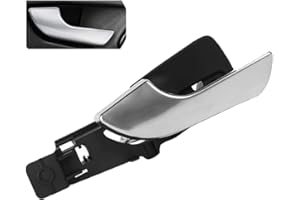 Thuron Maniglia Interna per Giulietta SX, Maniglie per compatibile con Alfa Romeo 2010 in Poi 156092167 Anteriore Sinistra lato Guida (lato guida sinistra)