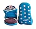 Lodger Slipper with Anti Slip Stars (12 - 18 Months, Native Blues)