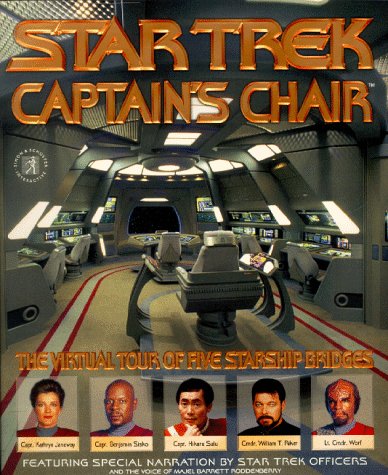 Preisvergleich Produktbild Star Trek - Captain's Chair