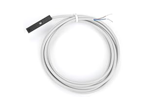 Esenlong D-Z73 Magnetico Aria Cilindro Pneumatico Magnetico Reed Interruttore Del Sensore DC AC 5V- 240V Nero