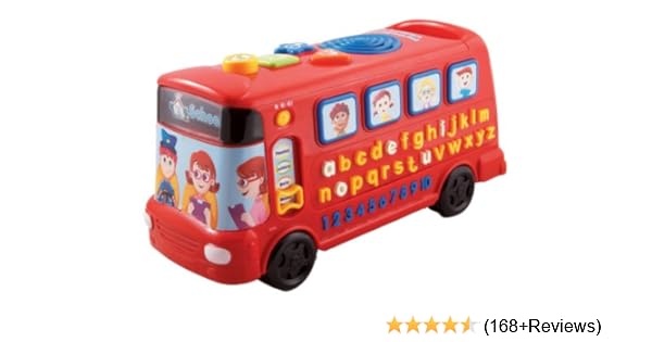 vtech alphabet learning bus sainsburys