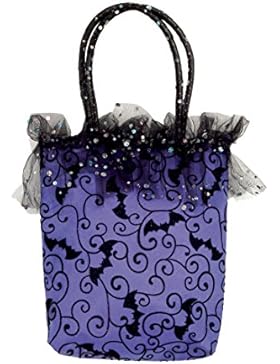 Boland 96974 - Handtasche Fledermaus, lila