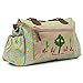 Pink Lining Twins Sunflowers Changing Bag