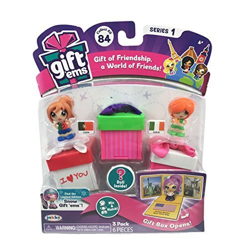 Gift 'ems Season 1 Toy Figure Style 5 by Gift 'Ems