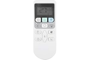ZERONE Remplacement De La Télécommande du Climatiseur Compatible avec Hitachi RAR-3V2 RAR-2P2 RAR-3U1