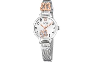 LOTUS Orologio Bambini 18659/2 Junior Collection cassa di Acciaio inossidabile 316l Silver cinturino in Acciaio inossidabile 316l Silver