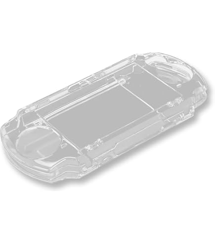 Custodia Di Ricambio Trasparente Per Giochi PSP - Per Sostituire UMD Custodia Di Ricambio Trasparente Per Giochi PSP - Per Sostituire UMD