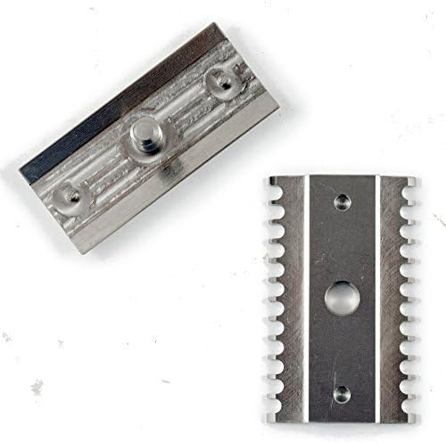 Above The Tie H2 Stainless Steel Open Comb Safety Razor Head - No Blades Included