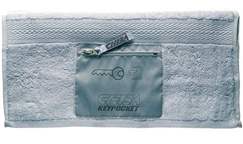 Preisvergleich Produktbild Chiba Trainingszubehör Trainingshandtuch Grau One Size