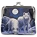 Price comparison product image Lisa Parker Coin Purse - Warriors Of Winter - Wolf Purse