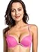 Produktbild Dobreva Damen Vorderverschluss BH - Push-Up,mit Bügel und Einlagen Hot Pink 75B
