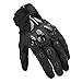 Produktbild ICTYPM Handschuhe Vollfinger-Motorradhandschuhe |Motocross Anti-Rutsch-Slip Breathable Radfahren Racing Lokomotive Touchscreen Outdoor Handschuhe Herren Sommer Ritter Ausrüstung Arbeitshandschuhe, Han
