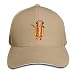 Produktbild Dancing Hotdog Relish Ketchup Meme Hats Adjustable Snapback Baseball Cap Adjustable