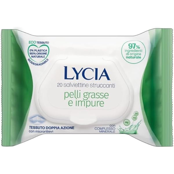 Lycia 3-in-1 Micellare Reinigungsmilch Für Sensible Haut - Mit Hyaluron & Arganöl - Entfernt Make-up Inkl. Wasserfest - 400 Ml
