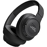 JBL Tune 720BT Wireless Over Ear Headphones with Mic, Pure Bass Sound, Upto 76 Hrs Playtime, Speedcharge, Dual Pairing, Custo