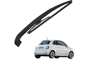Ruolin Escobillas Limpiaparabrisas Coche Trasero, Juego de Cuchillas del Brazo del Limpiaparabrisas Trasero Reemplazo para Fi