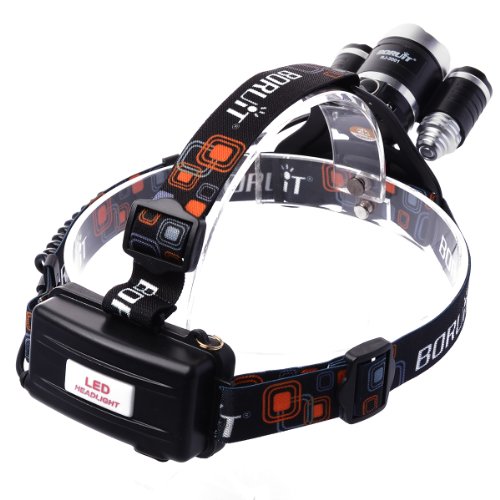 XCSOURCE 5000LM 3x CREE T6 LED Stirnlampe Fahrad Front Motorrad Lampe Scheinwerfer Fischen Wandern Camping Hiking Licht LD271 - 3