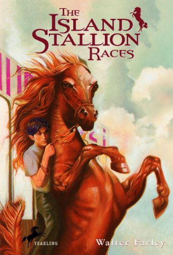 The Island Stallion Races (Black Stallion Book 11) (English Edition)