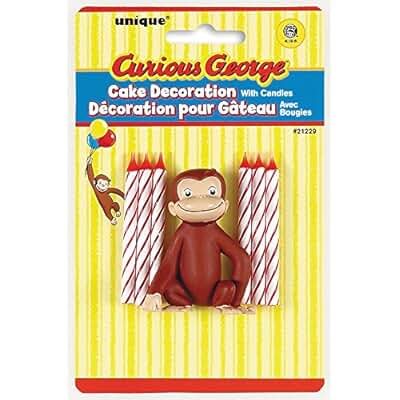 Amazon.co.uk: Curious George: Toys Store
