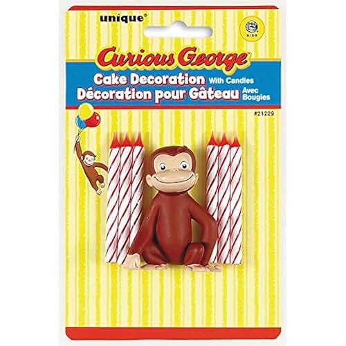 Amazon.co.uk: Curious George: Toys Store