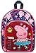 Produktbild Peppa Pig Kinder Rucksack | Mädchen Rucksack Mit Rosa Glitzer, Die Perfekte Kinder Schultasche, Kindergarten Oder Vorschule Tasche | Kinder Kleinkinder Reisetasche