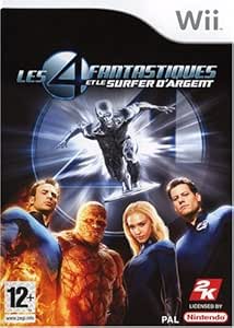 Les 4 fantastiques et le surfer d'argent - le jeu (wii)