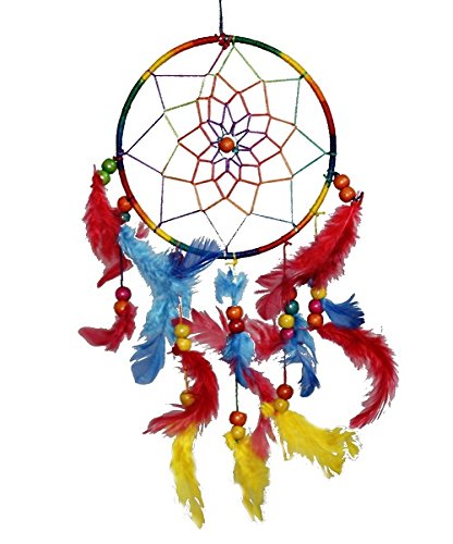 Odishabazaar Multicolored Dream Catcher Wall Hanging - Attract Positive Dreams ( Colors may vary ) RS.199 (70.00% Off) - Amazon Odishabazaar Multicolored Dream Catcher Wall Hanging - Attract Positive Dreams ( Colors may vary ) RS.199 (70.00% Off) - Amazon