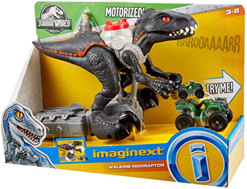 imaginext indoraptor