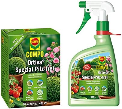 Oleander Hof® Compo Ortiva Spezial Mushroom Free Set of 2 with Oleander Yard Flyer