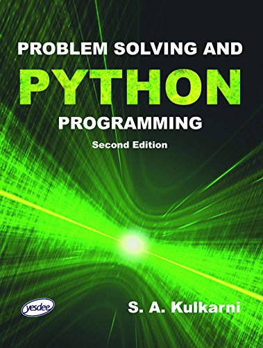 Buy Problem Solving and Python Programming 2e Book Online at Low Prices ...