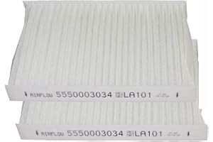 BSH Bosch Siemens 481723 00481723 ORIGINAL 2 Stück Filter Pollenfilter Hygiene Luftfilter Allergikerfilter Ausblasfilter 140 x 95 x 17mm auch Neckermann Lloyds