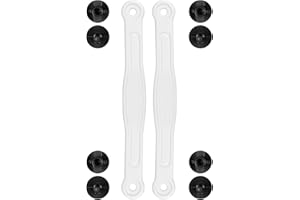 SOPROM Replacement Rivets with Heel Straps for Croc Classic Clogs Men Women and Kids Shoes