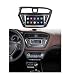Produktbild 8 Zoll 2 Din Quad Core 1.6G CPU Android 7.1 OS Autoradio für Hyundai I20(2014-2015) Linkslenker,DAB+ radio kapazitiver Touchscreen mit 16G Flash und 2G DDR3 RAM GPS Navi Radio DVD Player 3G/WIFI Aux Input OBD2 USB/SD DVR