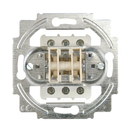 Preisvergleich Produktbild Busch-Jäger Busch-Jaeger Doppel-Wechselschaltereinsatz 20006 US-101