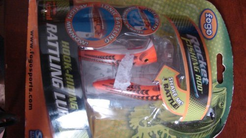 FOGO Hook-Hiding Rattling Lure by fogo