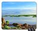 Produktbild good morning sanur Mouse Pad, Mousepad (Beaches Mouse Pad)