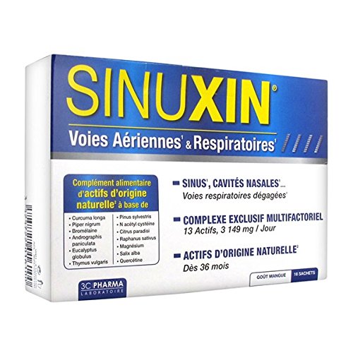 3C Pharma Sinuxin 16 Sachets