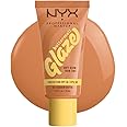 NYX Professional Makeup Buttermelt Glaze Soft Glow Skin Tint + SPF/FPS 30, Foundation, 12h Wear, Cashew Butta
