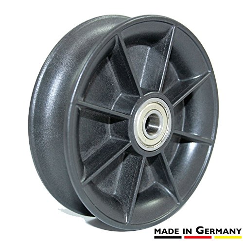 100 mm Seilrolle, Umlenkrolle für 20 mm Seile - 2