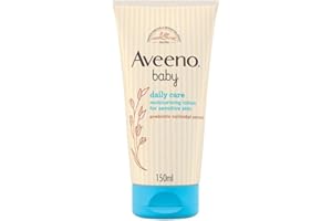Aveeno Baby Daily Care - Crema Idratante Pelli Sensibili, 150 ml