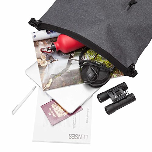 Knomo 44-402-GRY Thames Cronwell Top Zip Rucksack 38,1 cm (15 Zoll) grau - 3