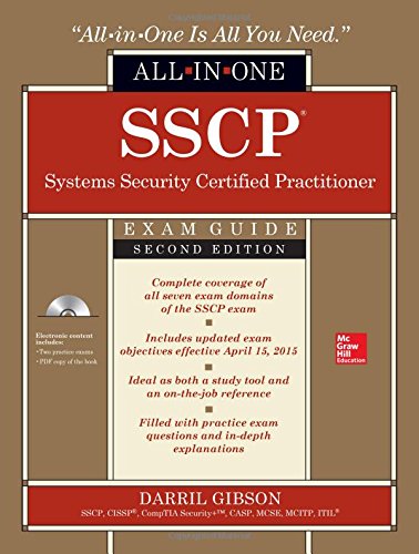 Download SSCP Systems Security Certified Practitioner All-in-One Exam Guide, Second Edition