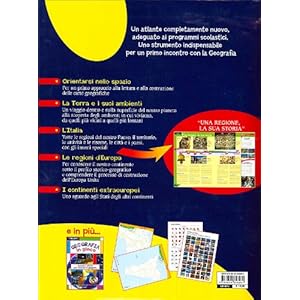 Nuovo atlante geografico per la scuola