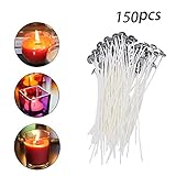 kerzendochte Paket :150 Stück Kerzen Dochte, Länge: 15cm / 5.9inch.