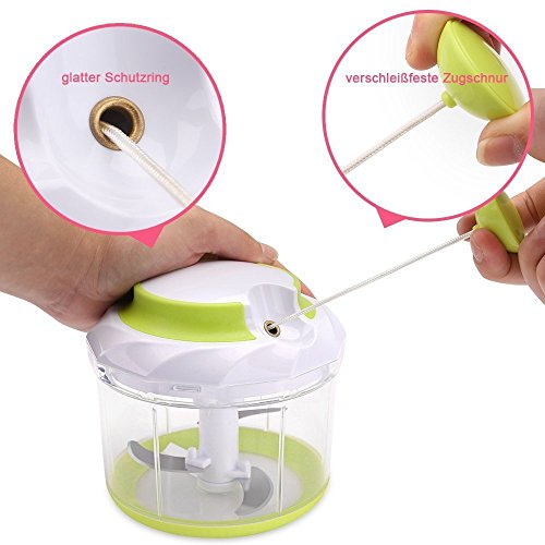 Uten QuickPull Finecut / Obst und Gemüse Zerkleinerer Zwiebelschneider / Manuell Hacken / Schneiden / Mischen / Frischhalten - 3