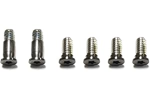 ICTION Unteres Gehäuseschrauben-Set für Apple MacBook Retina 15 Zoll A1707 Untere Gehäuseschrauben (Space Gray)