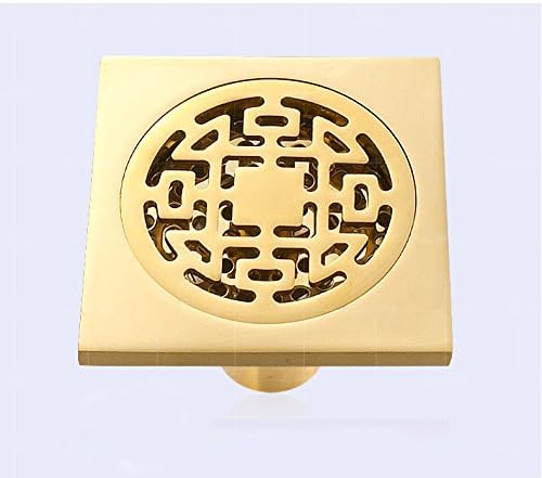 GFEI All copper thickening double core hotel project large drainage toilet insect proof deodorant washing machine floor drain