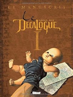 jaquette livre Le Décalogue, Tome 1 : Le manuscrit