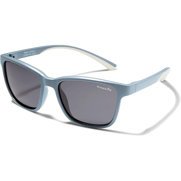 DUCO DK268 Zonnebril voor kinderen, baseball, licht, TR90-montuur, UV400, sport, fietsen, zonnebril voor jongens en meisjes, Roze montuur wit beugel gekleurde glazen, 64