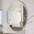 Quality Glass Glass Frameless Decorative Mirror for Wall Bathrooms in Home Decor 18 X 24 Inch QG 44